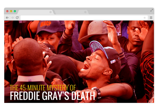 The 45-Minute Mystery of Freddie Gray’s Death