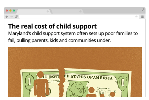 How Maryland’s child support system fails families
