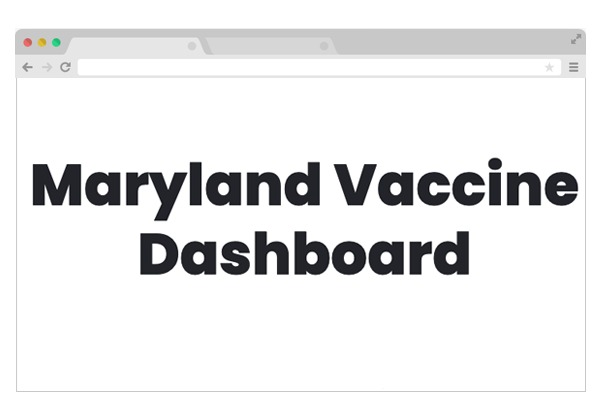 Maryland Vaccine Dashboard