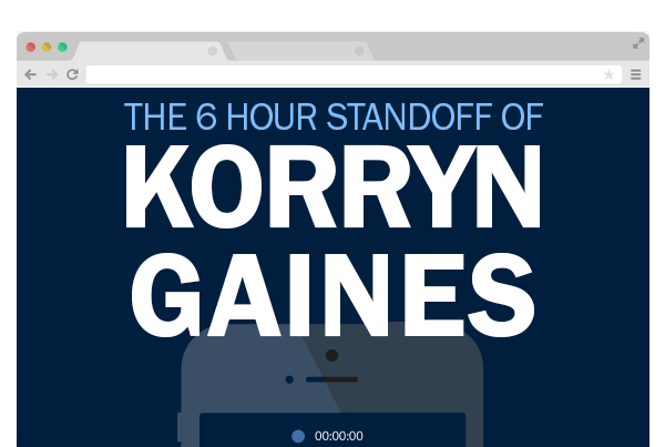 Korryn Gaines: The 6-Hour Police Standoff