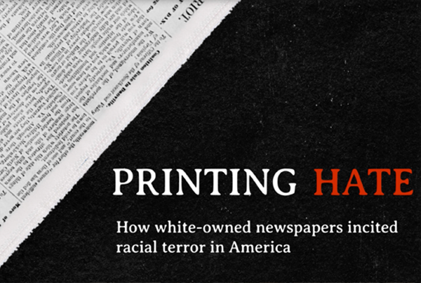 Printing hate
